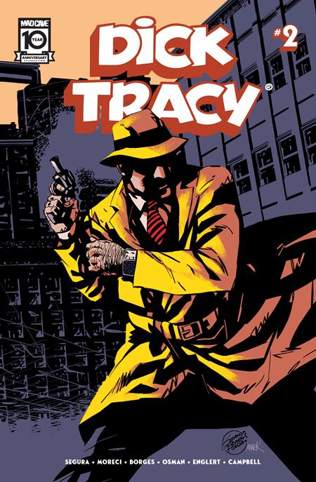 DICK TRACY #2 CVR A GERALDO BORGES - End Of The Earth Comics