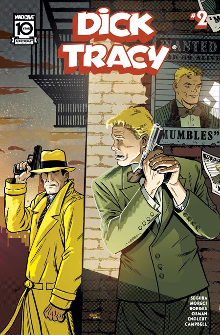 DICK TRACY #2 CVR B BRENT SCHOONOVER CONNECTING COVER VAR - End Of The Earth Comics