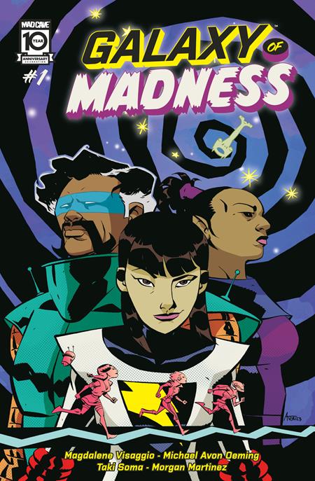 GALAXY OF MADNESS #1 (OF 10) CVR A MICHAEL AVON OEMING - End Of The Earth Comics