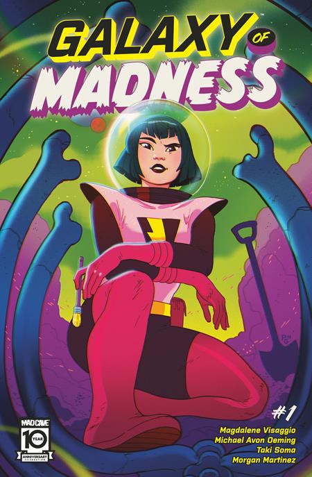 GALAXY OF MADNESS #1 (OF 10) CVR B PAULINA GANUCHEAU VAR - End Of The Earth Comics