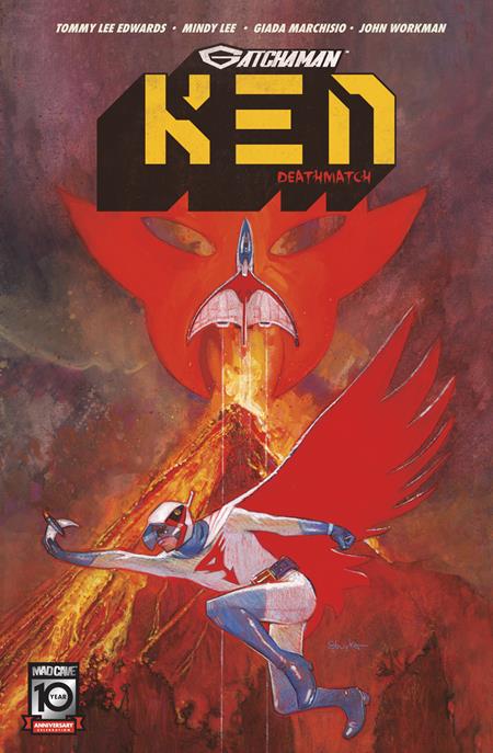 GATCHAMAN KEN DEATHMATCH #1 (ONE SHOT) CVR A TOMMY LEE EDWARDS - End Of The Earth Comics