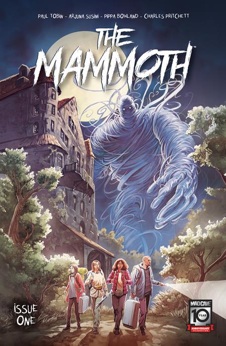 MAMMOTH #1 (OF 5) CVR A ARJUNA SUSINI - End Of The Earth Comics