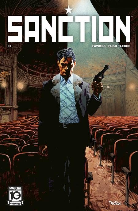 SANCTION #2 (OF 5) (MR) - End Of The Earth Comics