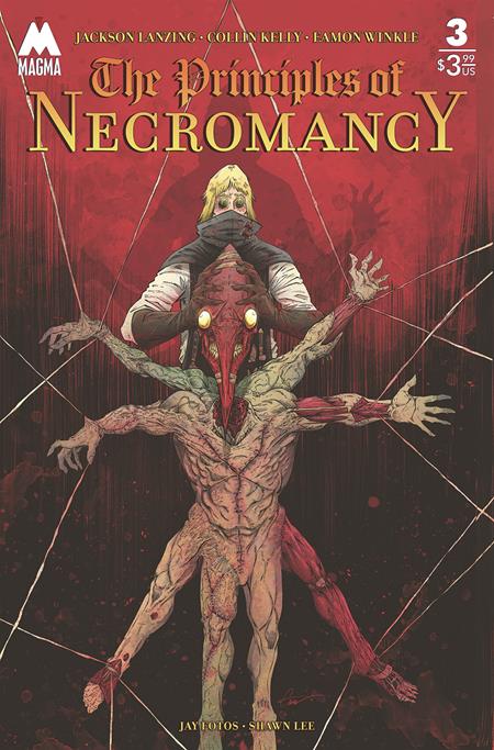 PRINCIPLES OF NECROMANCY #3 CVR A EAMON WINKLE (MR) - End Of The Earth Comics