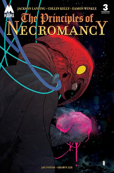 PRINCIPLES OF NECROMANCY #3 CVR C INC 1:5 CHRISTIAN WARD CARDSTOCK VAR (MR) - End Of The Earth Comics