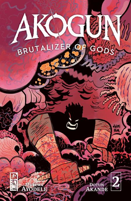 AKOGUN BRUTALIZER OF GODS #2 (OF 3) CVR C JUNI BA VAR - End Of The Earth Comics