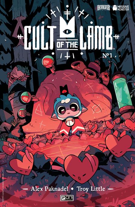 CULT OF THE LAMB #1 (OF 4) CVR A CARLES DALMAU - End Of The Earth Comics