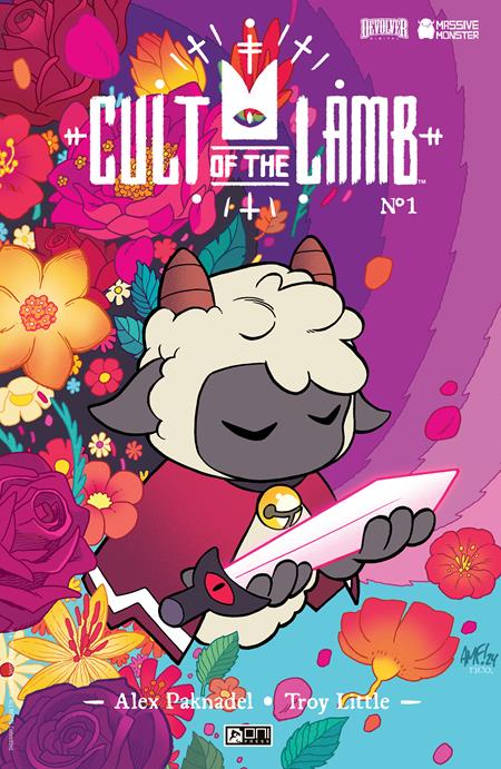 CULT OF THE LAMB #1 (OF 4) CVR C TONY FLEECS VAR - End Of The Earth Comics