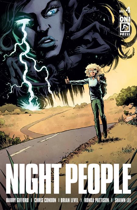 NIGHT PEOPLE #4 (OF 4) CVR A BRIAN LEVEL (MR) - End Of The Earth Comics