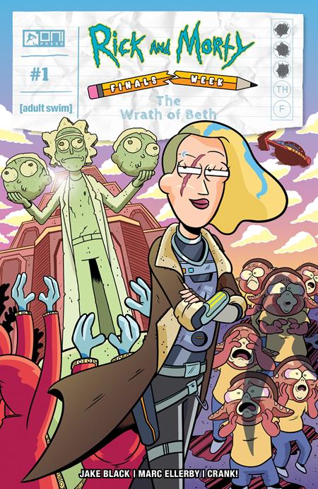 RICK AND MORTY FINALS WEEK THE WRATH OF BETH #1 CVR A MARC ELLERBY - End Of The Earth Comics