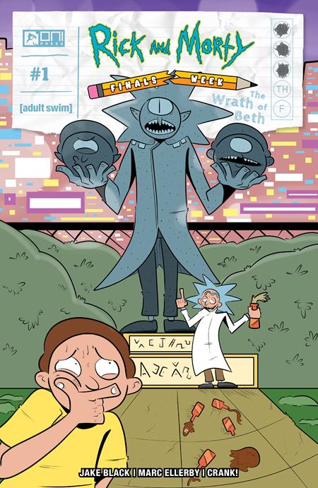 RICK AND MORTY FINALS WEEK THE WRATH OF BETH #1 CVR B LANE LLOYD - End Of The Earth Comics