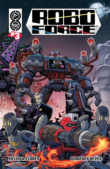 ROBOFORCE #3 (OF 3) CVR A DUSTIN WEAVER - End Of The Earth Comics