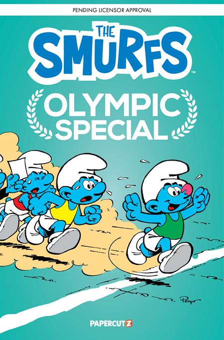 SMURFS OLYMPIC SPECIAL (ONE SHOT) - End Of The Earth Comics