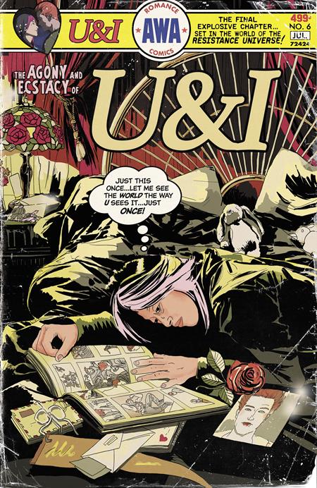 U & I #6 (OF 6) CVR B ALISON SAMPSON VAR - End Of The Earth Comics