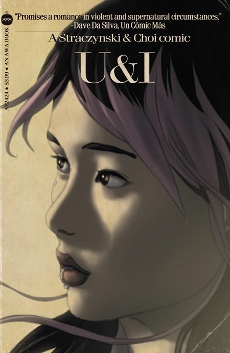 U & I #6 (OF 6) CVR C CHRIS FERGUSON & MIKE CHOI ROMANCE NOVEL HOMAGE VAR - End Of The Earth Comics