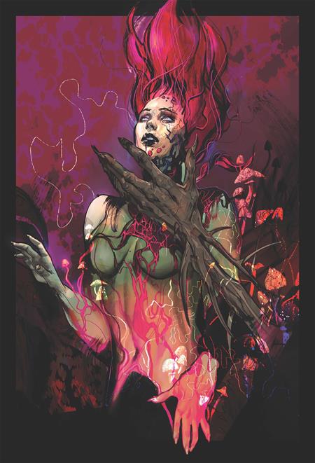 POISON IVY #24 CVR D INC 1:25 ELIZA IVANOVA CARD STOCK VAR - End Of The Earth Comics