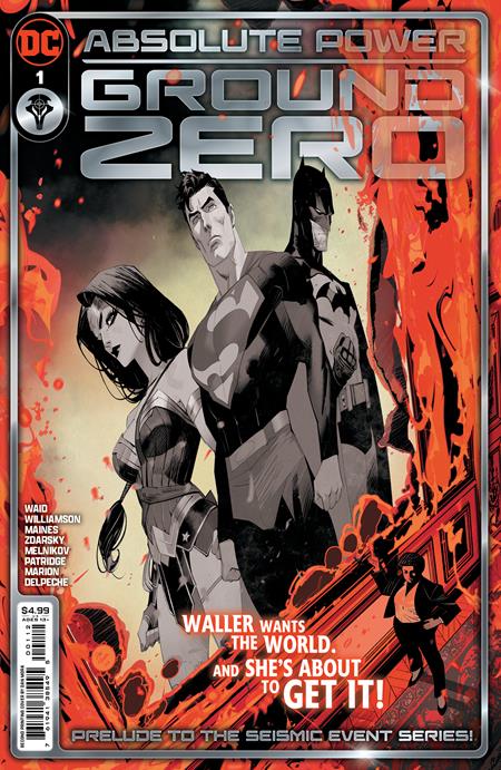 ABSOLUTE POWER GROUND ZERO #1 Second Printing - End Of The Earth Comics