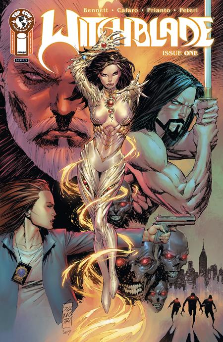 WITCHBLADE (2024) #1 CVR A MARC SILVESTRI & ARIF PRIANTO - End Of The Earth Comics