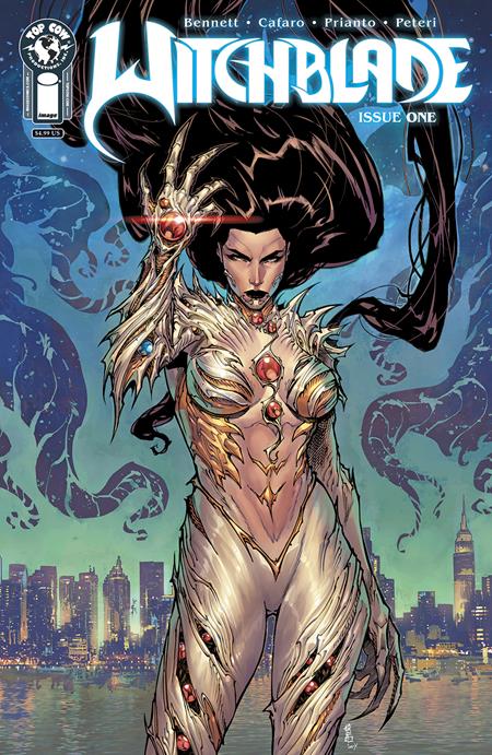 WITCHBLADE (2024) #1 CVR B GIUSEPPE CAFARO & ARIF PRIANTO VAR - End Of The Earth Comics