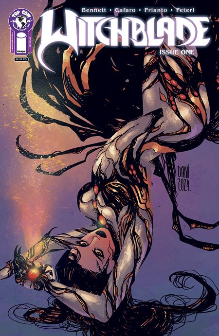 WITCHBLADE (2024) #1 CVR D INC 1:10 DANI STRIPS & BRAD SIMPSON VAR - End Of The Earth Comics