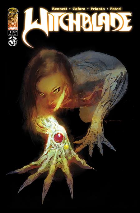 WITCHBLADE (2024) #1 CVR G INC 1:100 BILL SIENKIEWICZ VAR - End Of The Earth Comics