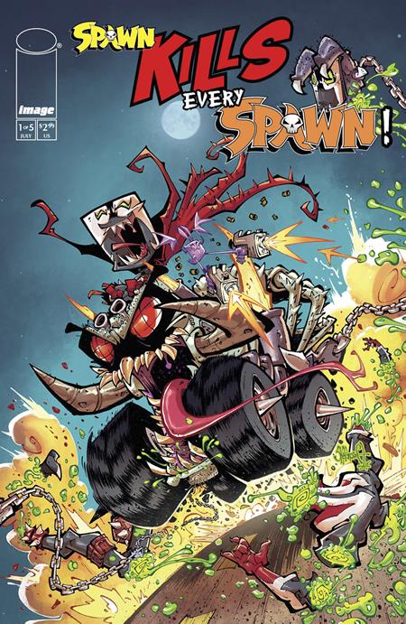 SPAWN KILLS EVERY SPAWN #1 (OF 5) CVR A ROB SKETCHCRAFT DUENAS - End Of The Earth Comics