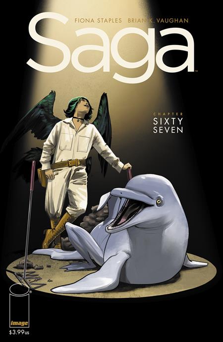 SAGA #67 (MR) - End Of The Earth Comics