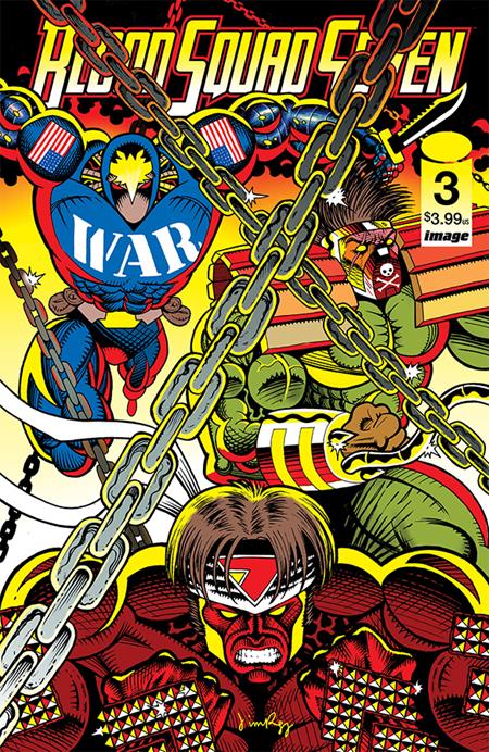 BLOOD SQUAD SEVEN #3 CVR D INC 1:20 JIM RUGG VAR (MR) - End Of The Earth Comics