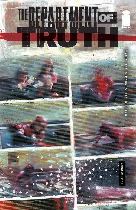 DEPARTMENT OF TRUTH #24 CVR A MARTIN SIMMONDS (MR) - End Of The Earth Comics