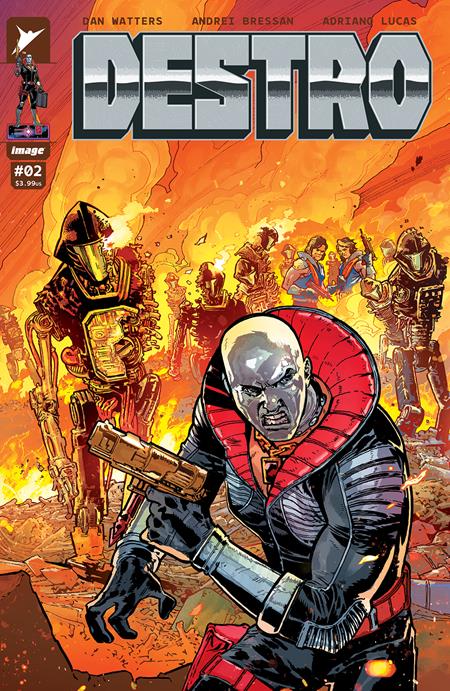 DESTRO #2 (OF 5) CVR A ANDREI BRESSAN - End Of The Earth Comics