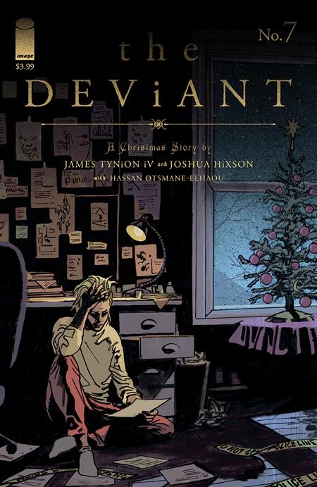 DEVIANT #7 (OF 9) CVR A JOSHUA HIXSON (MR) - End Of The Earth Comics