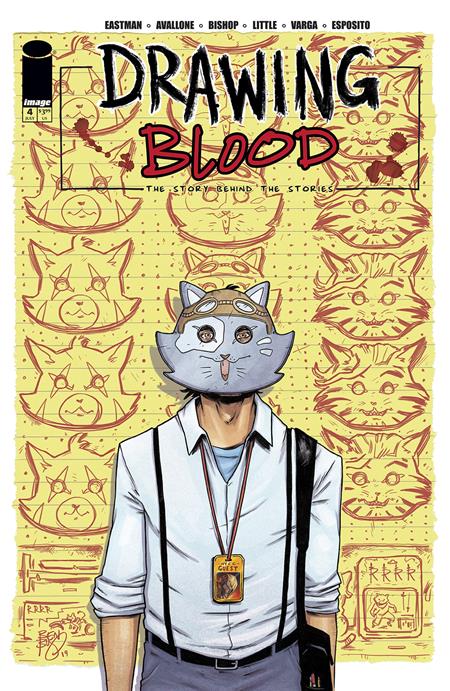 DRAWING BLOOD #4 (OF 12) CVR B BEN BISHOP VAR - End Of The Earth Comics