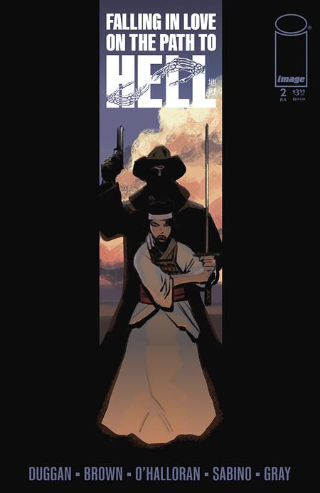 FALLING IN LOVE ON THE PATH TO HELL #2 CVR B INC 1:15 CHIP ZDARSKY VAR (MR) - End Of The Earth Comics