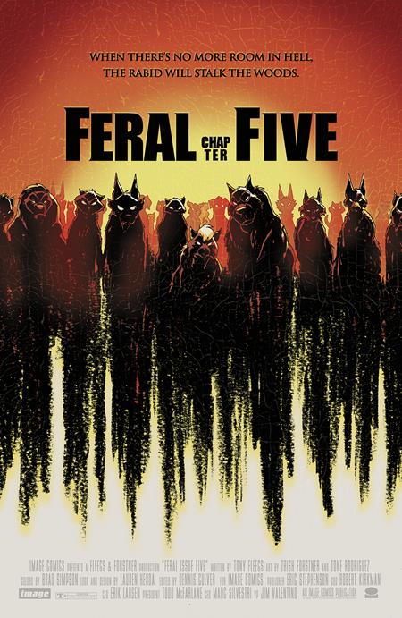FERAL #5 CVR B TONY FLEECS & TRISH FORSTNER MOVIE HOMAGE VAR - End Of The Earth Comics