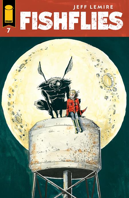 FISHFLIES #7 (OF 7) CVR A JEFF LEMIRE (MR) - End Of The Earth Comics