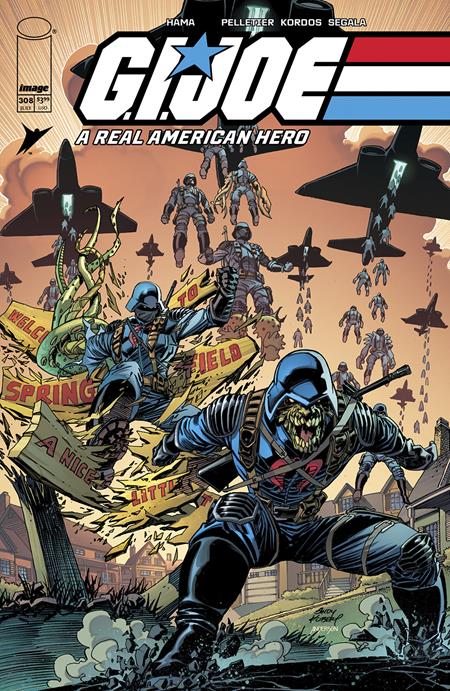 GI JOE A REAL AMERICAN HERO #308 CVR A ANDY KUBERT & BRAD ANDERSON - End Of The Earth Comics