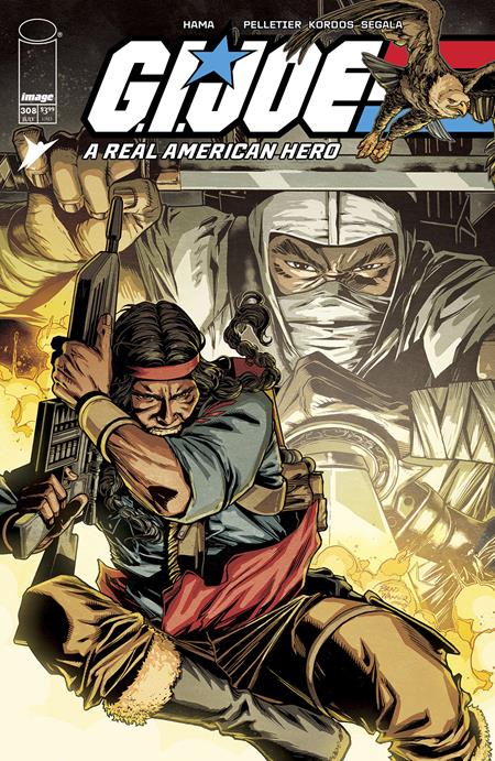 GI JOE A REAL AMERICAN HERO #308 CVR C INC 1:10 BRAD WALKER & FRANCESCO SEGALA VAR - End Of The Earth Comics