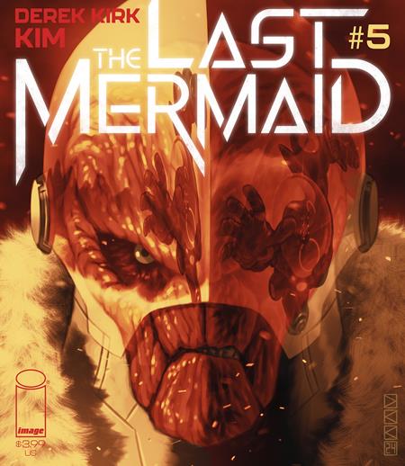 LAST MERMAID #5 CVR A DEREK KIRK KIM - End Of The Earth Comics