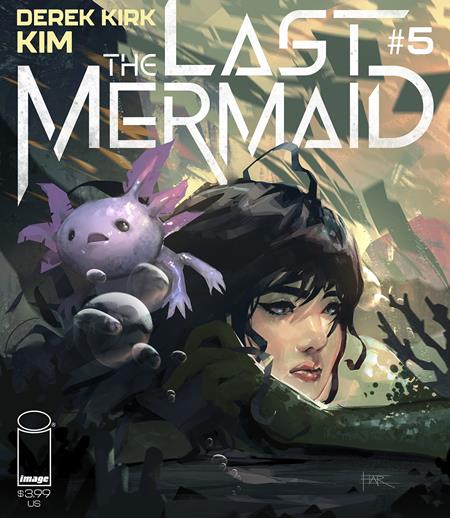 LAST MERMAID #5 CVR B ROBIN HAR VAR - End Of The Earth Comics