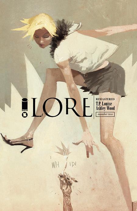 LORE REMASTERED #2 (OF 3) CVR A ASHLEY WOOD - End Of The Earth Comics