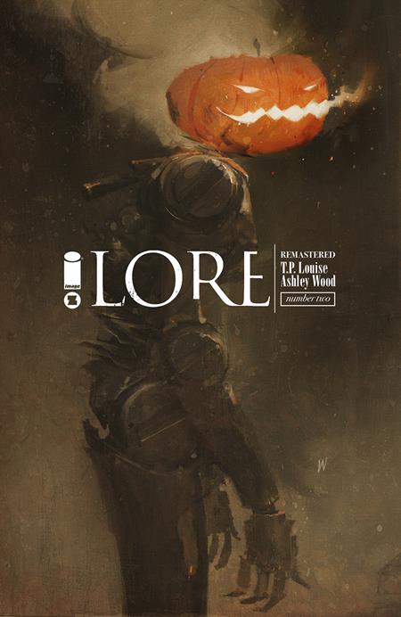 LORE REMASTERED #2 (OF 3) CVR B ASHLEY WOOD PUMPKIN VAR - End Of The Earth Comics