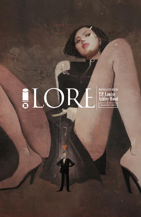 LORE REMASTERED #2 (OF 3) CVR C INC 1:10 ASHLEY WOOD HEELS VAR - End Of The Earth Comics