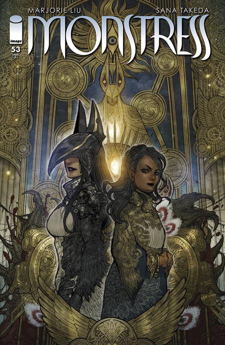 MONSTRESS #53 (MR) - End Of The Earth Comics