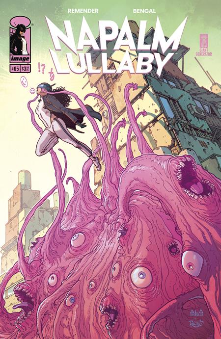 NAPALM LULLABY #5 CVR B INC 1:10 ANDRE LIMA ARAÚJO & MORENO DINISIO - End Of The Earth Comics