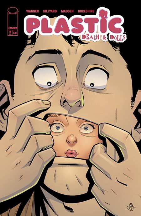 PLASTIC DEATH & DOLLS #2 (OF 5) CVR B DANIEL HILLYARD & MICHELLE MADSEN DOLL FACE VAR (MR) - End Of The Earth Comics