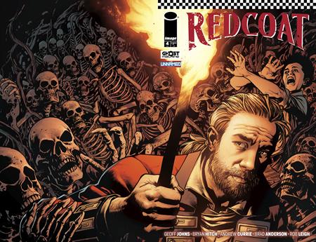 REDCOAT #4 CVR A BRIAN HITCH & BRAD ANDERSON WRAPAROUND - End Of The Earth Comics