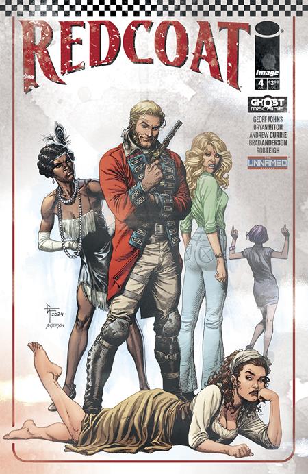 REDCOAT #4 CVR B GARY FRANK & BRAD ANDERSON VAR - End Of The Earth Comics