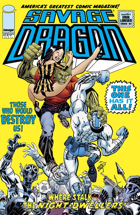 SAVAGE DRAGON #272 CVR A ERIK LARSEN (MR) - End Of The Earth Comics