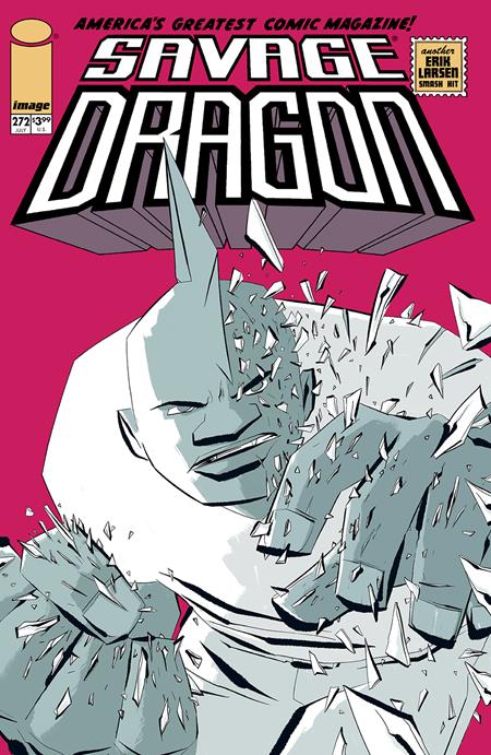 SAVAGE DRAGON #272 CVR C SIMON MALLETTE ST PIERRE VAR (MR) - End Of The Earth Comics