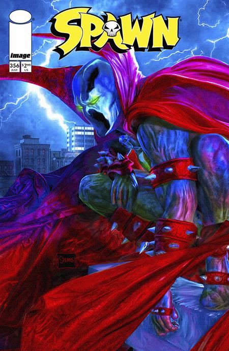 SPAWN #356 CVR A MARK SPEARS - End Of The Earth Comics